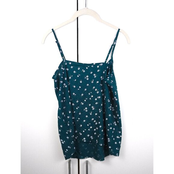 H&M Green Floral Camisole - Picture 4 of 4